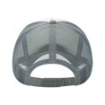 thumbnail image 4 of World Down Syndrome Day Awareness T21 Teacher Trucker Hats Gray One Size Adjustable Snapback Hat, 4 of 5