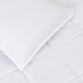 thumbnail image 5 of EnvioHome 100% Polyester Twin Size Comforter Set Soft Lightweight 3 Piece Microfiber Reversible Comforter set - White, 5 of 5