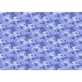 thumbnail image 1 of Ahgly Company Machine Washable Indoor Rectangle Transitional Jeans Blue Area Rugs, 6' x 9', 1 of 7
