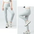 thumbnail image 4 of CHUOU Girls Stretch Leggings Yoga Pants Pants Active Tight Pants,Sizes 5T-14T, 4 of 5