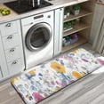 thumbnail image 3 of Pioneer Flower Floral Print Pattern Kitchen Rug Mat,Kitchen Runner Rugs Non Skid Washable,Decorative Kitchen Floor Mats for Kitchen,Sink,Laundry,17"x47.2", 3 of 7