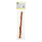 Free Range Braided Bully Stick Dog Treats, 12 "