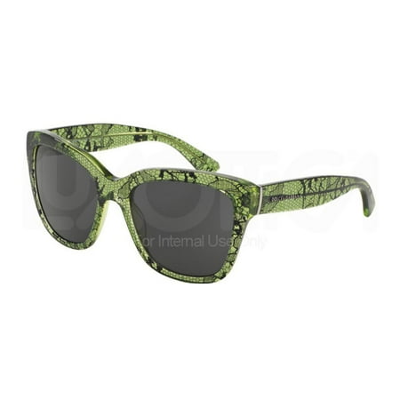 Dolce & Gabbana Sunglasses DG4226 2975/87 Chantilly Lace Frames Gray Lens 56mm