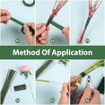 thumbnail image 4 of 1 Set DIY Flower Arrangement Kit Flexible Floral Wire Self-Sealing Strong And Elastic Double Sided Tape Handmade Materials, 4 of 6