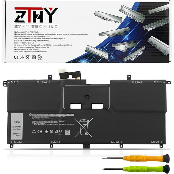 ZTHY NNF1C Ordinateur Portable y Remplacement pour Dell XPS 13 9365 2in1 2017 Série XPS 13-9365-D1605TS 13-9365-D1805TS