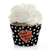 Big Dot of Happiness Best Mom Ever - Mother's Day Party Decorations - Party Cupcake Wrappers - Set of 12