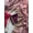 Purple, variant on Women's Organza Silk Saree with Floral Embroidery Designer Traditional Indian Wedding Festive Party Wear Sari