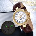 thumbnail image 2 of Reloj automático clásico para hombre, reloj mecánico de lujo para hombre, dorado, reloj automático mecánico, 2 of 5