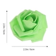 thumbnail image 2 of BESTYASH 50Ud Rosa Artificial De Material Pe En Verde Claro Para De Y Fiesta, 2 of 6