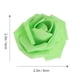 thumbnail image 2 of BESTYASH 50Ud Rosas Artificiales Decorativas En Verde Para Y Fiesta Con Material De Pe, 2 of 6