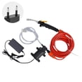 thumbnail image 1 of Portable Intelligent Electric Pressure Washer Pump, AC 100-240V Portable Pressure Powerful Car Washing Kit, Air Conditioner Cleaning Machine with PVC Hose for Home, Car, Garden, 1 of 8