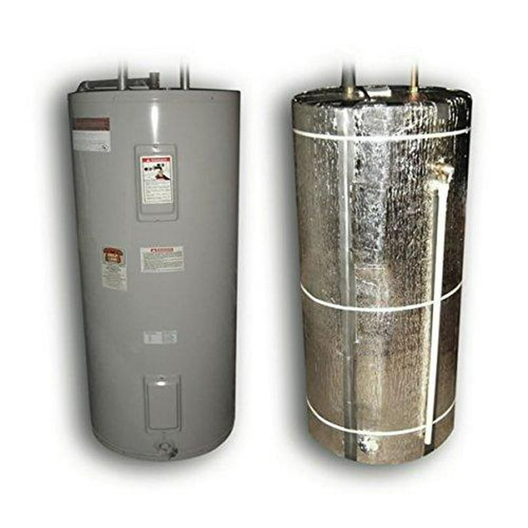 Super Shield 80 Gallons Water Heater Insulation Kit - Walmart.com