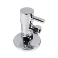 thumbnail image 1 of Westbrass D105QR-05 Rond 0,25 Angle de Braquage Stop&44; Nickel Poli, 1 of 1