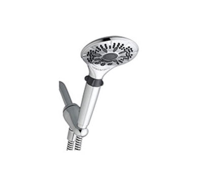 New Waterpik LAR-563EE Handheld Shower Head 5-Spray Function Chrome,Each