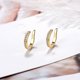 thumbnail image 4 of Pisexur Belleza Maquillaje Pendientes de clip de estilo coreano para mujer, aretes de clip con incrustaciones y joyas personalizadas geniales.para mujeres y hombres, 4 of 6