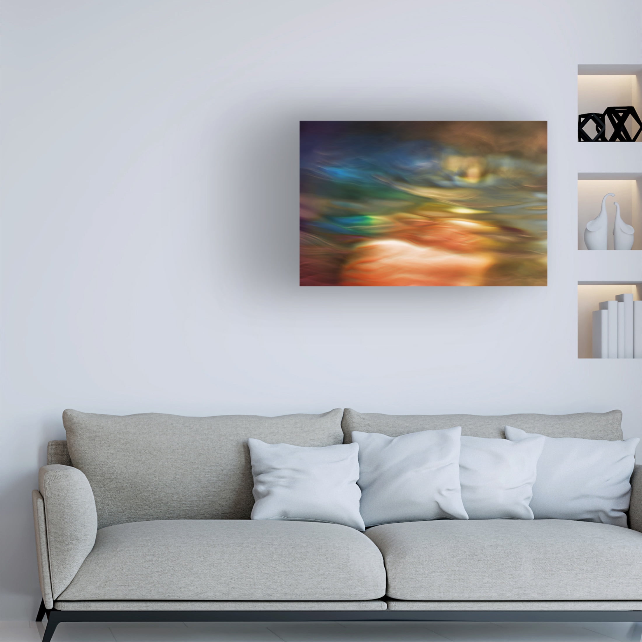 Canvas Wall Art - Heidi Westum 'Daydreaming' Wall Art for Living Room, Bedroom, or Office D?cor by Trademark Fine Art - 24 x 16 Inches