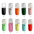 thumbnail image 2 of Yuarrent Humidificador rociador de niebla facial, vaporizador de 30ml para viajes en el hogar, atomizador de 5V, nebulizador hidratante, herramienta para Humidificadores rosado Yuarrent HA028236-04B, 2 of 6