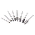 thumbnail image 4 of Carbide Burrs Sets,8Pcs Tungsten Steel Grinding Rotary File Double Slot Cut Rotary Polishing Tools Rugged and Tough, 4 of 14