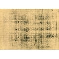 thumbnail image 1 of Ahgly Company Indoor Rectangle Abstract Brown Modern Area Rugs, 7' x 9', 1 of 4