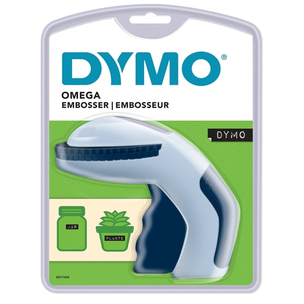 Rotuladora en relieve DYMO S0717930 Omega Home Gris/Azul Marino