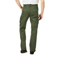 thumbnail image 2 of Lee Cooper Mens Plain Cargo Trousers, 2 of 4
