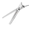 thumbnail image 3 of Flat shear Professional Hairdressing Haircut Scissors 6 Inch 17.5cm Barber Shop Hairdresser's Cutting Thinning Tools High Quality Salon Set, 3 of 6
