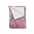 thumbnail image 2 of Anime Soft Flannel Fleece Blanket, Cartoon Illustration of a Sleeping Girl Japanese Culture Manga Themed Style Artwork Print, Cozy Plush for Indoor and Outdoor Use, 50" x 60", Pink, by Ambesonne, 2 of 6