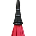 thumbnail image 4 of MAYPEX Outdoor 9 Ft Pagoda Patio Umbrella with Crank Patio 3 Tier Vented Market Umbrella 8 Steel Ribs for Pool Garden Yard Cafe Deck Red, 4 of 4
