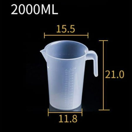 

YEDYLY Measuring Cup Large-capacity Kitchen Baking Large-capacity Measuring Cup