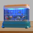 thumbnail image 4 of Juguete de pesca para niños Simulación Juegos de pecera Acuario Regalos educativos magnéticos Entrenamiento de, 4 of 9
