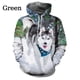 thumbnail image 4 of Nuevas sudaderas con capucha con estampado 3D de perro husky para hombre, sudaderas con gráficos de animales, sudaderas de moda de manga larga, ropa para mujeres y niños, 4 of 5