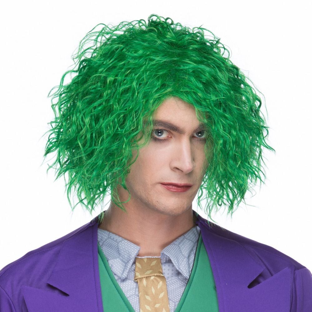 Batman Dark Knight The Joker Adult Wig Walmart Com