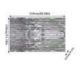 thumbnail image 3 of Emergency Blankets Mylar Thermal Blanket,(10 Pack) of Gigantic Space Blanket 51*82 in. Survival Blankets Camping Gear,First Aid, 3 of 6
