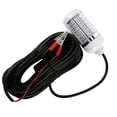 thumbnail image 3 of 2 Piezas 12V LED Verde Sumergible Bajo el Agua Luz de Pesca Crappie Calamar, 3 of 5