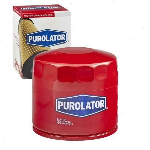 Purolator Engine Oil Filter compatible with Hyundai Santa Fe 2.0L 2.4L 2.7L 3.5L L4 V6 2001-2020