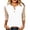 Khaki-4, variant on Gytharion Women's Ombre Henley Shirts 3/4 Raglan Sleeve Loose Color Block Casual Tops Button Placket Sporty Printed Tees for Spring and Summer