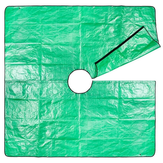 Garden Tree Pruning Waterproof Tarp Collecting Leaves Debris Lawn Tarps for Outdoor Garden Lawn Use