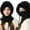 Black, variant on ZhyrZng 3 in 1 Beanie Hat with Scarf and Mask, Warm Windproof KKnitted Ski Scarf and Mask Set for Skiing Hiking Commuting