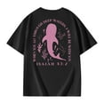 thumbnail image 5 of Girls Casual Short Sleeve T Shirt Crewneck Printed Top Clothing Graphic Tees, 5 of 6