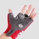thumbnail image 5 of Guantes de ciclismo Soidarity 1 par medio guantes pantalla táctil naranja amarillo claro azul negro Rojo S M L XL XXL, 5 of 6