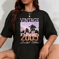 thumbnail image 1 of Playera Vintage 2005 Edición Limitada 20 Aniversario 100% Algodón para Mujer, 1 of 7