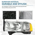 thumbnail image 2 of For 1994-2002 Dodge Ram 1500 94-02 2500 3500 Headlights Headlamp Pair Chrome US, 2 of 7