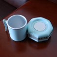 thumbnail image 3 of ruzhgo Portable Quick Electric Beverage Cup Cooler for Coffee Blue, 3 of 8