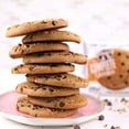 thumbnail image 7 of Lenny & Larry's The Complete Cookie, Peanut Butter Chocolate Chip, 2oz, 12 Ct - Plant-Based Protein Cookies, Vegan and Non-GMO, 7 of 7