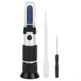 thumbnail image 2 of High  Factor Easy to Use Brix Meter, Refractometer, Brix Refractometer Measure Sugar Content for Liquid Sugar, 2 of 8