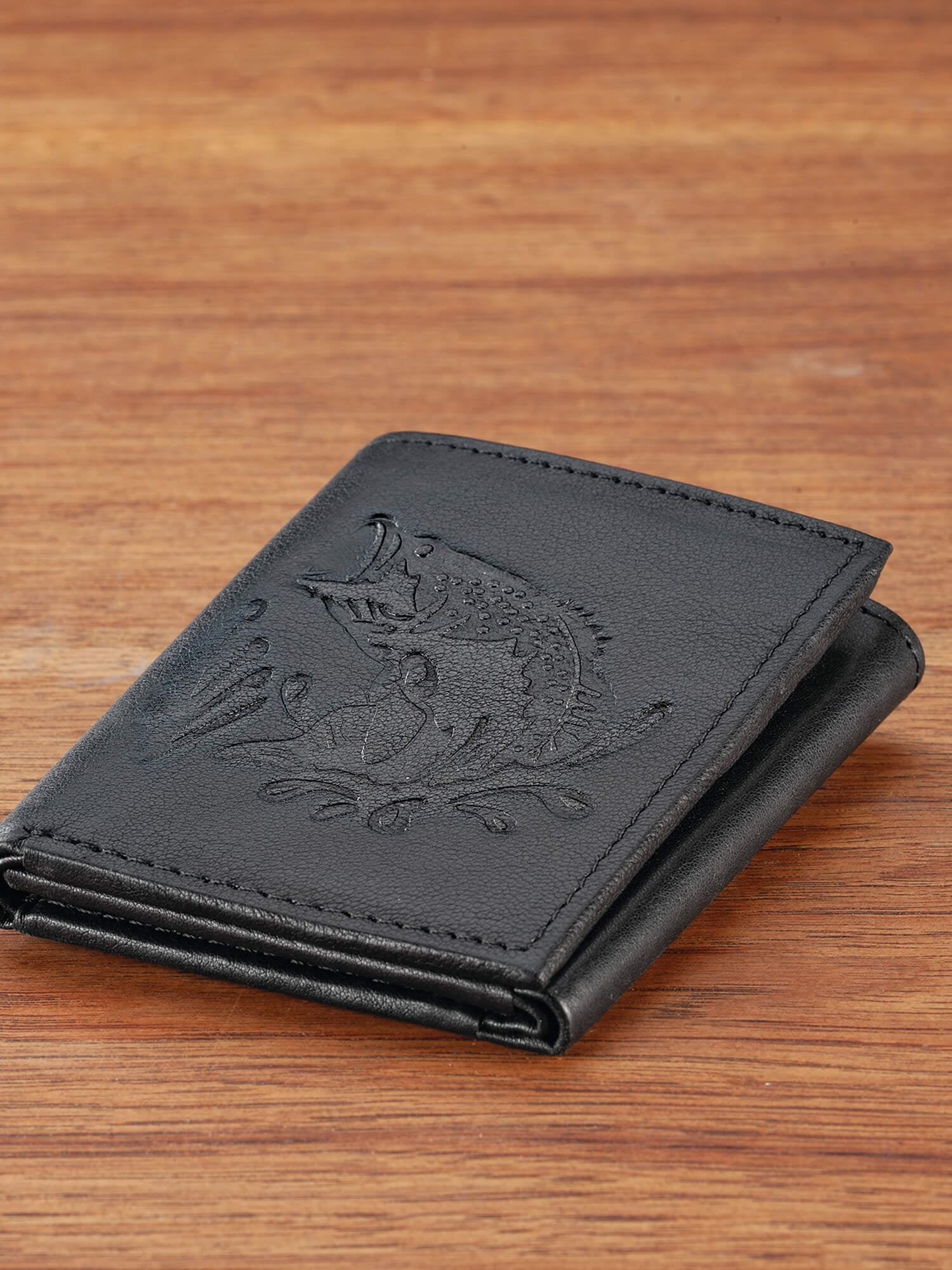 Genuine Leather Animal Embossed Wallets, Crafted with 100% Genuine