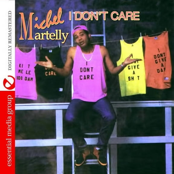 Michel Martelly - I Don't Care - World / Reggae - CD