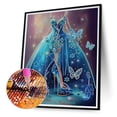 thumbnail image 4 of 5D DIY Taladro Parcial Diamante Pintura Vestido Novia Del (XD107), 4 of 9