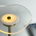 thumbnail image 2 of CNKOO Led Table Light Rechargeable Cordless Touch Sensor Portable Metal Decorative Lamp, 2 of 18