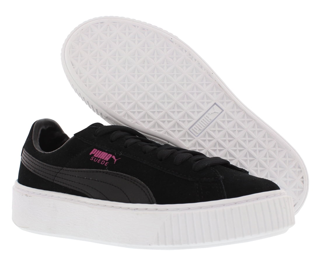 puma suede platform junior